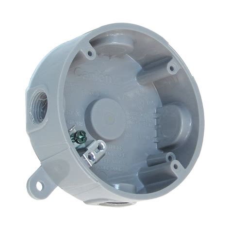 outdoor round junction box|5 round electrical junction box.